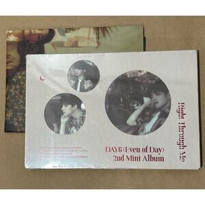 Right Through Me , Day6 (Even of Day) 2nd Mini Album 2021 K-Pop Printed In Korea